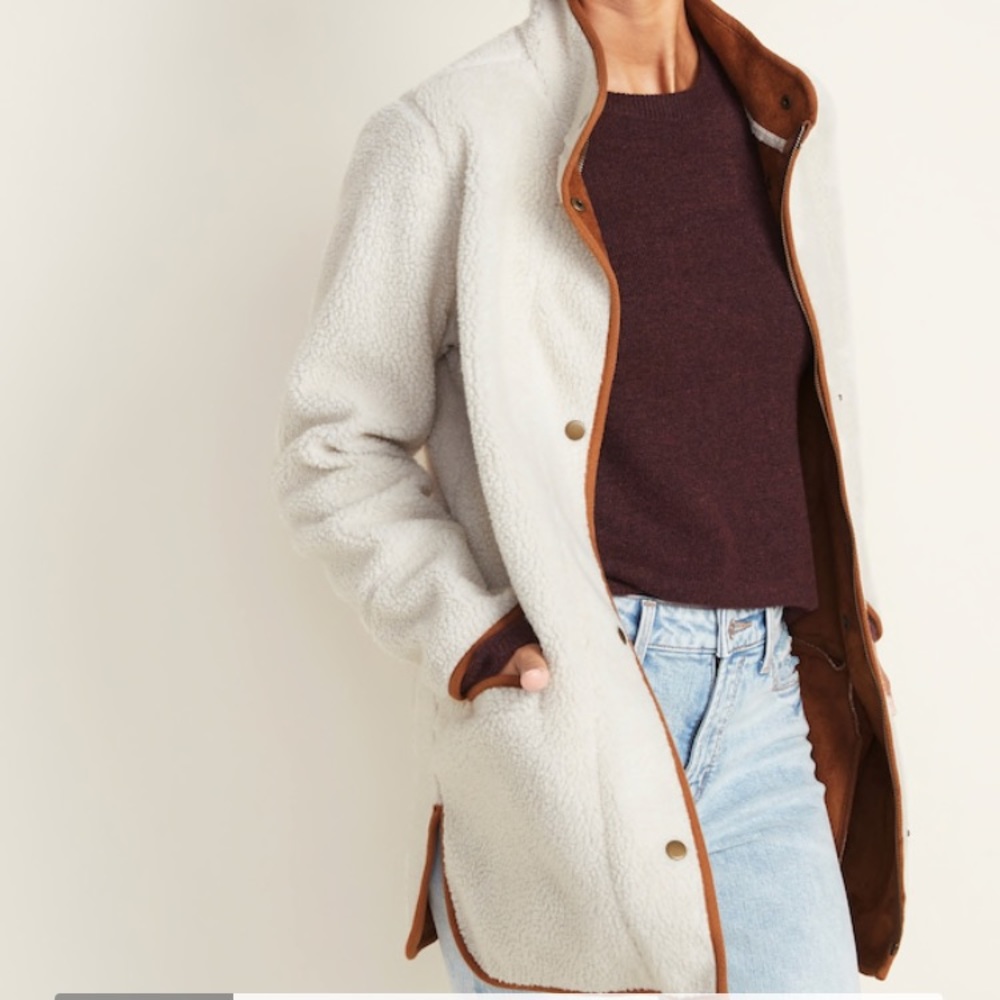 Sherpa jacket